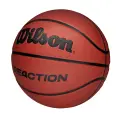 Баскетбольный мяч детский Wilson REACTION коричнево-черный Размер 5 WZ3022601XB5