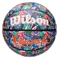 Баскетбольний м’яч Wilson WNBA ALL TEAM різнокольоровий Розмір 6 WZ4033301XB6
