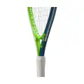 Ракетка для тенісу дитяча Wilson SLAM JR 19 зелено-синя WR172110