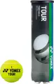 Набір м'ячів для тенісу Yonex TOUR 4B жовтий (4 штуки) TBTR4b