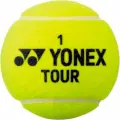 Набір м'ячів для тенісу Yonex TOUR 4B жовтий (4 штуки) TBTR4b