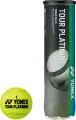 Набір м'ячів для тенісу Yonex TOUR PLATINUM 4B жовтий (4 штуки) TBTRPT4B