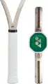 Ракетка для тенісу Yonex VCORE 100 бежево-світло-коричнева 07VC100SDBE
