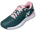 Кросівки тенісні жіночі Yonex ECLIPSION 4 CL темно-зелено-рожеві SHTE4LGCEX