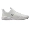 Кроссовки теннисные женские Yonex SONICAGE 3 бело-серебристые SHTS3LACEX white