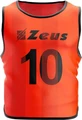 Манишка футбольная с номерами (10 шт.) Zeus CASACCA NUMERATA ARFLU Z01361