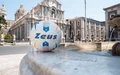 Футбольний м'яч Zeus PALLONE TUONO BI/LR 4 Z00337 Розмір 4