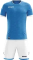 Комплект футбольної форми Zeus KIT ICON BI/LR біло-синій Z01745