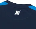 Футболка Zeus SHIRT START BLU темно-синяя Z01821