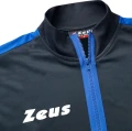 Олимпийка (мастерка) Zeus GIACCA RELAX START BLU темно-синяя Z01829