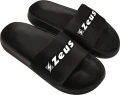 Шлёпанцы Zeus SANDALO RYO NERO черные Z01591