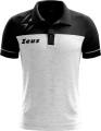 Теніска Zeus POLO BIKOLOR BI/NE біло-чорна Z01716