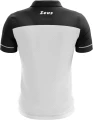 Теніска Zeus POLO BIKOLOR BI/NE біло-чорна Z01716