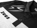 Теніска Zeus POLO BIKOLOR BI/NE біло-чорна Z01716