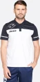 Теніска Zeus POLO BIKOLOR BI/NE біло-чорна Z01716