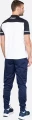 Теніска Zeus POLO BIKOLOR BI/NE біло-чорна Z01716