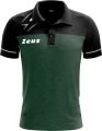 Теніска Zeus POLO BIKOLOR NE/VM темно-зелено-чорна Z01788