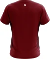 Футболка Zeus SHIRT START GRAN гранатово-червона Z01822