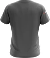 Футболка Zeus T-SHIRT BASIC SS DGREY темно-серая Z01729