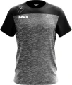 Футболка Zeus T-SHIRT OLYMPIA NERO черно-темно-серая Z01802
