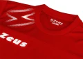 Футболка Zeus T-SHIRT OLYMPIA ROSSO красная Z01781