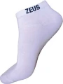 Носки спортивные Zeus FANTASMINO BIANC белые Z00103