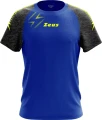 Футболка Zeus T-SHIRT FAST ELROY синьо-чорно-неоново-жовта Z01915