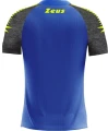 Футболка Zeus T-SHIRT FAST ELROY синьо-чорно-неоново-жовта Z01915