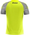 Футболка Zeus T-SHIRT FAST GIAFL неоново-желто-серая Z01916