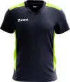 Футболка Zeus SHIRT START BL/GF темно-синьо-лимонна Z01924
