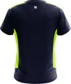 Футболка Zeus SHIRT START BL/GF темно-сине-лимонная Z01924