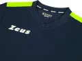Футболка Zeus SHIRT START BL/GF темно-сине-лимонная Z01924
