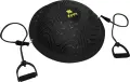 Балансувальна півсфера Zeus BOSU BALL NE/GF чорна Z01472