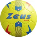 Футбольний м'яч Zeus PALLONE TUONO GF/LR жовто-синьо-оранжевий Розмір 4 Z00874