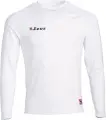 Термофутболка з довгим рукавом Zeus MAGLIA FISIKO M/L BIANC біла Z00322