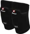 Наколінники для волейболу Zeus GINOCCHIERA VOLLEY SUPER NERO чорні Z01422