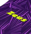 Комплект футбольной формы Zeus KIT NAXOS VI/GF фиолетово-лимонный Z01991
