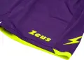 Комплект футбольной формы Zeus KIT NAXOS VI/GF фиолетово-лимонный Z01991