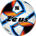 Футбольный мяч Zeus PALLONE SK/AR бело-сине-оранжевый Размер 4 Z01969