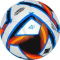 Футбольный мяч Zeus PALLONE SK/AR бело-сине-оранжевый Размер 4 Z01969