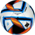 Футбольный мяч Zeus PALLONE SK/AR бело-сине-оранжевый Размер 4 Z01969