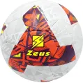 Футбольный мяч Zeus PALLONE TAIGO BIANC RC бело-оранжево-желтый Размер 4 Z02026