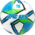 Футбольный мяч Zeus PALLONE VF/EL бело-зелено-синий Размер 3 Z02025