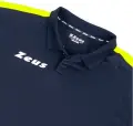 Поло Zeus POLO START BL/GF темно-сине-лимонное Z01992