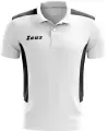 Поло Zeus POLO START BIANC бело-черное Z02010