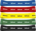 Набір еспандерів-петлі Zeus SET RESISTANCE LOOP 5 PZ різнокольоровий (5 штук) Z01583