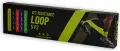 Набір еспандерів-петлі Zeus SET RESISTANCE LOOP 5 PZ різнокольоровий (5 штук) Z01583