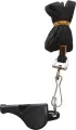 Свисток Zeus FISCHIETTO ZEUS CON CORDONCINO NERO черный Z00119