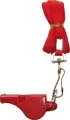 Свисток Zeus FISCHIETTO ZEUS CON CORDONCINO ROSSO красный Z01250