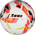 Футбольний м'яч Zeus PALLONE ACESHOT BIANC біло-коралово-жовтий Розмір 5 Z01548
